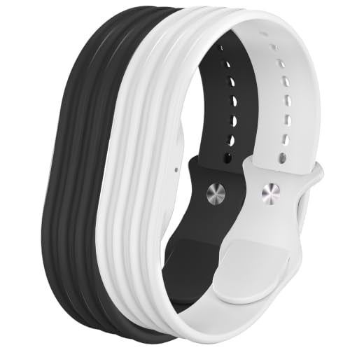 Soft Silicone Sport Band for Fitbit Air, Adjustable Replacement Strap