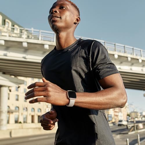 Maledan Stylish Band Compatible for Fitbit Sense/Versa 3/Fitbit Versa 4/Sense 2 Bands Women Men, Nylon Stretchy Solo Loop Sport Bracelet Replacement Bands for Sense/Versa 3/4 Smartwatch Accessories