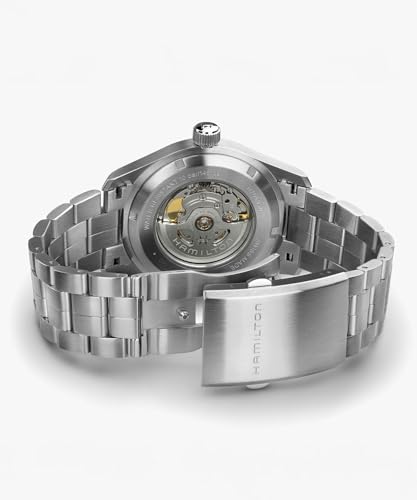 Hamilton Khaki Field Automatic Mens Watch, 42mm Stainless Steel
