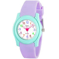 CKV Kids Watch for Boys Girls Watches Age 3-12, 1.18" Dial-3 ATM Waterproof Child Wristwatch Time Teaching Easy to Read Kids Presents