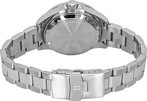 RATIO FreeDiver Sapphire Crystal Women's Diver Watch Japanese Automatic Movement Dive Watch 200m Water Resistant Diving Watch (Ice Blue)