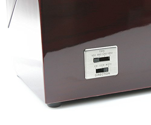 Heiden Watch Winder for Automatic Watches, Double Watch Winders for Rolex, Dual Watch Winder Japanese Motor - Zero Magenetization