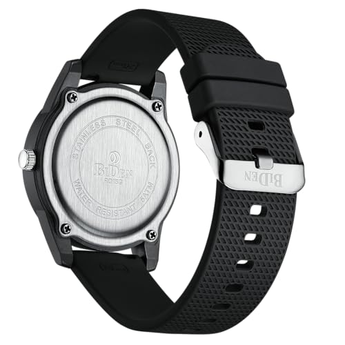 LN LENQIN Mens Watches Analog Quartz Sports Unisex Watch 30M Waterproof Nurse Watches for Men Women Nurse Medical Professionals-Military Time with Second Hand Glowing Easy to Read Dial Wrist Watch…