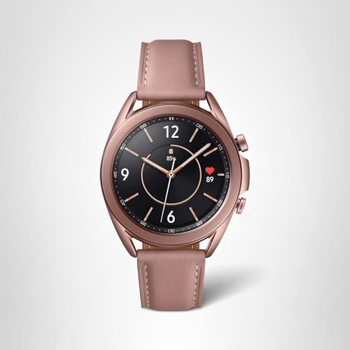 Samsung Galaxy Watch 3 (41mm, GPS, Bluetooth) Smart Watch Mystic Bronze (US Version, ) (Renewed)