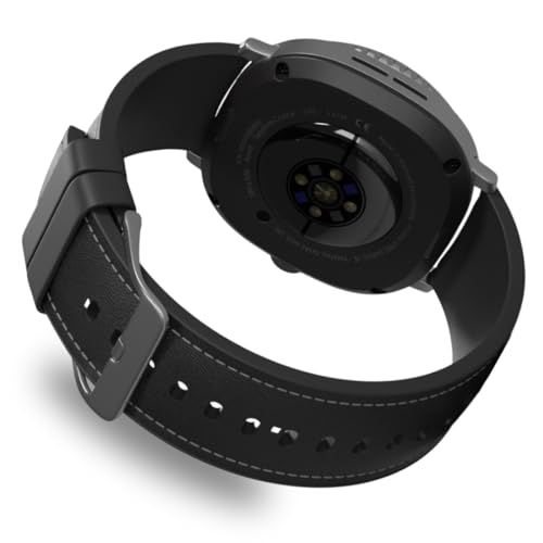 Samsung Galaxy Watch 8 Classic | 46mm, Rotating Bezel | AI Smartwatch w/ 1.34" AMOLED, Wi-Fi, Bluetooth, GPS Fitness Tracker, IP68 | International Latin Model (No Warranty) L500 | w/Charger Cube,