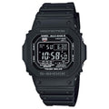 Casio G-Shock GWM5610U-1B Men's Tough Solar Atomic Digital Watch, Multi-Band 6 Radio Controlled, 200M Water Resistant, Shock Resistant, LED Backlight, Black Resin Strap