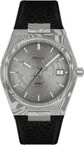 Tissot PRX 38mm, Swiss Automatic Watch for Men, Damascus Steel Case, Grey Dial, T1378079608100
