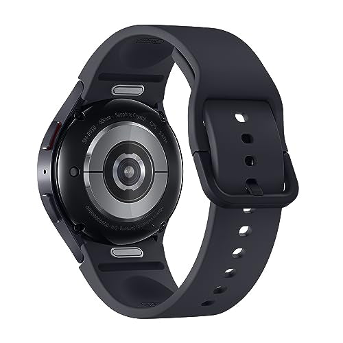 SAMSUNG Galaxy Watch 6 40mm Bluetooth Smartwatch w/ Fitness Tracker, Personalized HR Zones, Advanced Sleep Coaching, Heart Monitor, BIA Sensor, US Version, Graphite (Renewed)