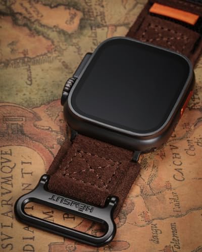 Compatible With Apple Watch Band, Super Rugged Nylon Sports Strap With Woven Loop Design For iWatch 42/44/45/38/40/41/49mm, Military Strap For Ultra 1/2 Series 10&11/9/8/7/6/5/4/3/2/1/SE Men Women