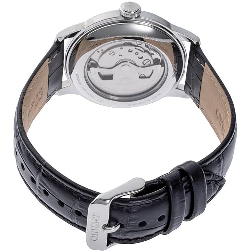 Orient Bambino Version 7 Small Seconds 38.4mm Automatic/Hand-Winding Dress Watch Model: RA-AP0101B30B