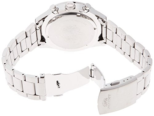 Orient Sporty Neo 70's Neo Seventees Solar Panda Wristwatch, Dark Gray, Gray (Dark Gray), Watch