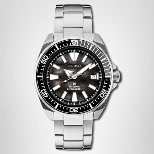 Seiko SRPF03 Automatic Dive Watch for Men - Prospex Special Edition - LumiBrite Hands, Hardlex Crystal - Water Resistant 200M