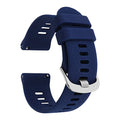 TIESOME Quick Release Silicone Watch Bands Replacement Rubber Watch Straps 18mm 20mm 22mm Smartwatches Bands for Men and Women Waterproof Sport Watchbands with 3 Colors (22mm, Blue)