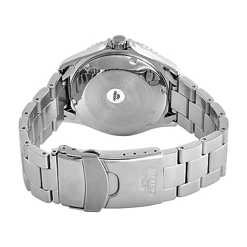 ORIENT Men's Kamasu Stainless Steel Japanese-Automatic Diving Watch