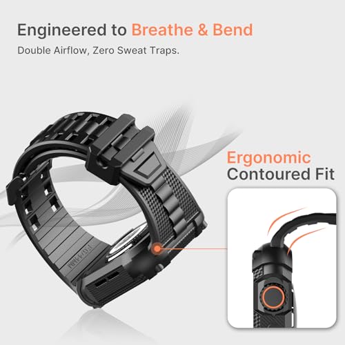 Fullmosa Band with Case for Apple Watch 49/46/45/44/42/41/40mm