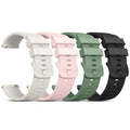 Vanjua 22mm Watch Bands Quick Release Replacement Wristband, 4 Pack Soft Silicone Waterproof Sport Straps Band for Men Women
