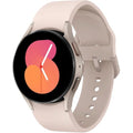 Samsung Galaxy Watch 5 (40mm, WiFi + 4G LTE) 1.2" Super AMOLED Smartwatch GPS Bluetooth w/ Advanced Sleep Coaching, Bioactive Sensor, Water Resistant R905U (Generic Charger, Pink Gold) (Renewed)