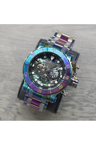 Invicta Men's 26507 Coalition Forces Analog Display Quartz Multi-Color Watch