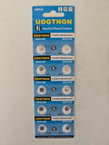 UOGTNON 379 SR521SW V379 Watch Battery 1.5V Button Cell (10-Pack)