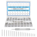 360Pcs 8-25mm Watch Band Pins, Diameter 1.5mm Watch Band Spring Bar Link Pins with Strap Link Pin Remover Tool, Watch Repair Kit for Most Kinds of Stainless Steel Watch