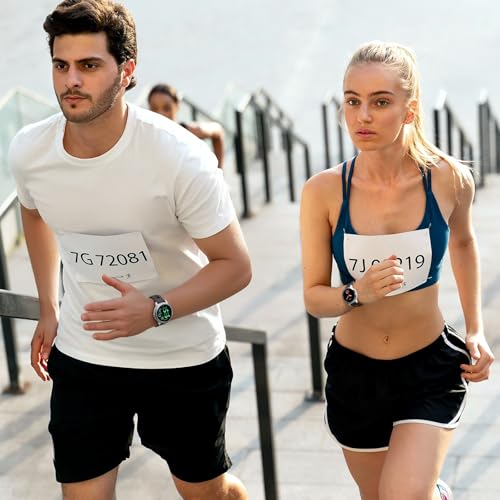GEAK 20mm Quick Release Compatible with Garmin Vivoactive 6/5/3 Watch Band/Venu/Venu SQ, 20mm Adjustable Silicone Sports Strap Replacement Band for Forerunner 245/245 Music/645/645 Music Men Women