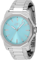 Invicta Speedway Men 42mm Stainless Steel Steel Light Blue dial PC21J Quartz