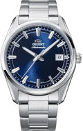 Orient Classic Stretto Date Automatic Blue Dial Watch RA-AC0R02L30B