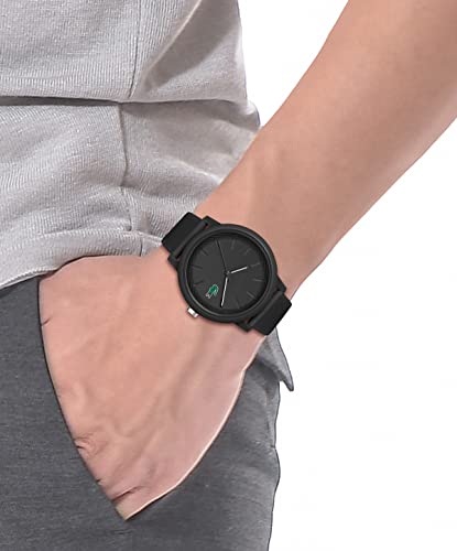 Lacoste 12.12 Men’s Quartz Watch – Sporty Fashion Timepiece with TR90 Case – Stylish and Lightweight Everyday Watch