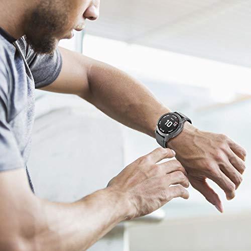 ANCOOL Compatible with Fenix 6X/7X Band 26mm Quickfit Soft Silicone Watch Band Replacement for Fenix 5X/Fenix 8 51mm/Fenix 5X Plus/Fenix 3/Fenix 6X Pro/Descent Descent MK2i Smartwatches (Black)