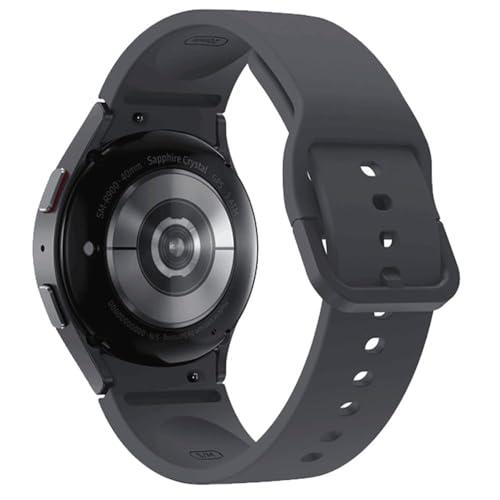 Samsung Galaxy Watch 5 (40mm, WIFI + 4G LTE) 1.2" Super AMOLED Smartwatch GPS Bluetooth w/ Advanced Sleep Coaching, Bioactive Sensor, Water Resistant R905U (Generic Charger, Graphite) (Renewed)
