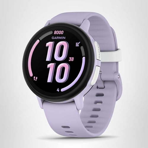 Garmin Bounce™ 2, Kids Smartwatch with Calling, Messaging and Location Tracking Features, Light Purple
