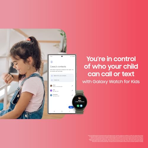 Samsung Galaxy Watch 7 44mm LTE AI Smartwatch w/Energy Score, Wellness Tips, Heart Rate Tracking, Sleep Monitor, Fitness Tracker, 2024, Silver [US Version, 1Yr Manufacturer Warranty]