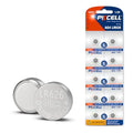PKCELL SR626sw Watch Battery 10 Count, 377 Watch Battery LR626 Battery