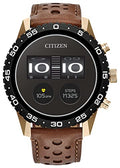 Citizen CZ Smart PQ2 44MM Sport Smartwatch with YouQ App with IBM Watson® AI and NASA Research, Wear OS by Google, HR, GPS, Fitness Tracker, Amazon Alexa™, iPhone Android Compatible, IPX6 Rating