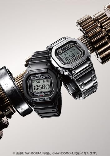 CASIO G-Shock GW-5000U-1JF [20 ATM Water Resistant Solar Radio Wave GW-5000 Series] Shipped from Japan