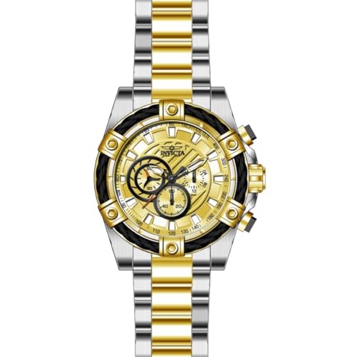 Invicta Men's 25518 Bolt Analog Display Quartz Two Tone Watch