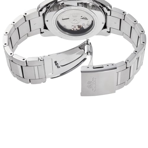 Orient Sun & Moon Automatic Watch, Mechanical, Automatic, Contemporary, Men's Navy, Navy, Watch Sun & Moon, Automatic Winding, Hand Wind