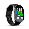 Blue Tees Golf Playmaker+ GPS Golf Watch with AMOLED Touch Screen Display | 42,000+ Preloaded Courses, Advanced Shot Tracking & Dynamic GPS Distances, Real Time Weather & Course View, IP67 Waterproof
