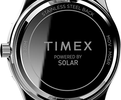 Timex Women's Solar Premium Dress 28mm Watch