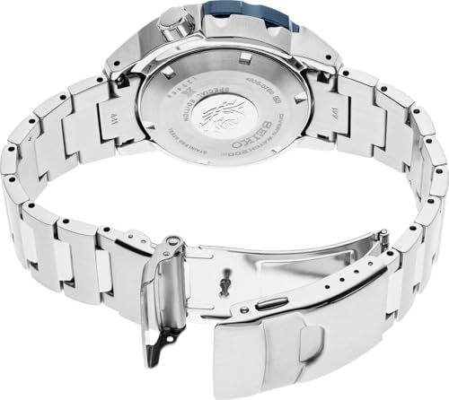 SEIKO SRPE27 Automatic Dive Watch for Men - Prospex PADI Special Edition - LumiBrite Hands, Elapsed Timing Bezel - Water Resistant 200M