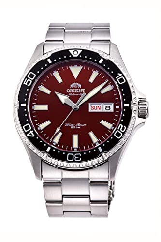 Orient Mens Automatic Diver Style Wrist Watch Kamasu, RA-AA0003R39B
