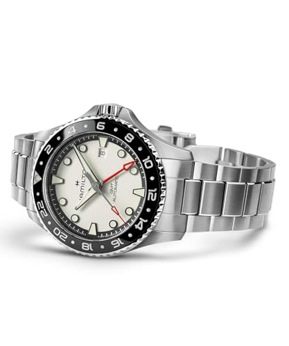 Hamilton Khaki Navy Automatic Mens Watch, 43mm Stainless Steel