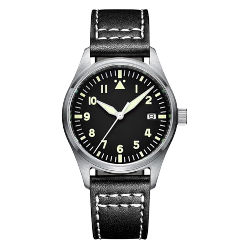 ADDIESDIVE Watches for Men Automatic Sterlie Mechanical Watches for Men Sport Waterproof Stainless Steel Wrist Watch