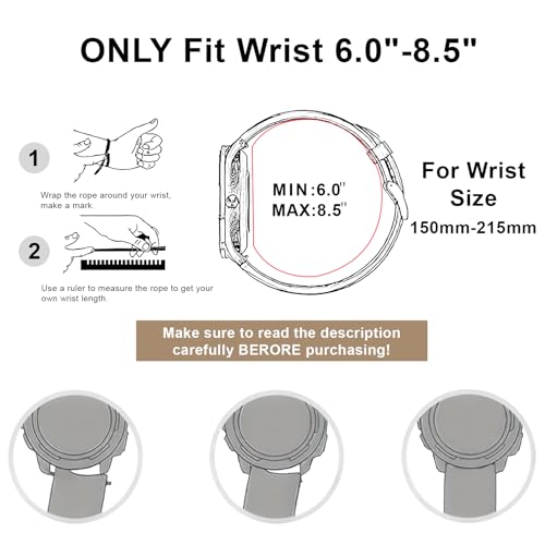 EKINGEEK for Garmin Instinct Watch Band, Rugged Nylon Replacement Strap for Instinct 2 Instinct 3 45mm, Compatible with Garmin Instinct Solar, Tactical, Tide Esports, Sport Outdoor Work Use Replacement Band
