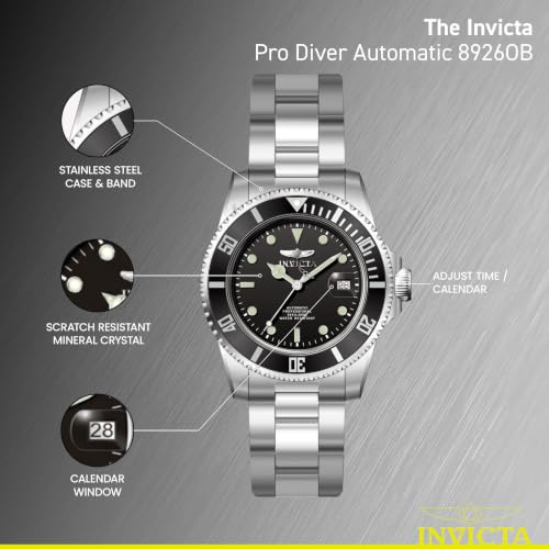 Invicta Men's Pro Diver Collection Coin-Edge Automatic Watch