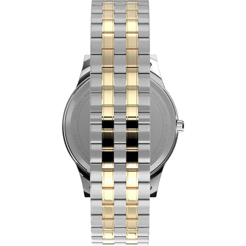 Timex Men's T26481 Charles Street Two-Tone Expansion Band Watch