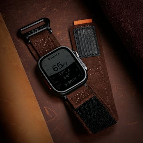 Compatible With Apple Watch Band, Super Rugged Nylon Sports Strap With Woven Loop Design For iWatch 42/44/45/38/40/41/49mm, Military Strap For Ultra 1/2 Series 10&11/9/8/7/6/5/4/3/2/1/SE Men Women