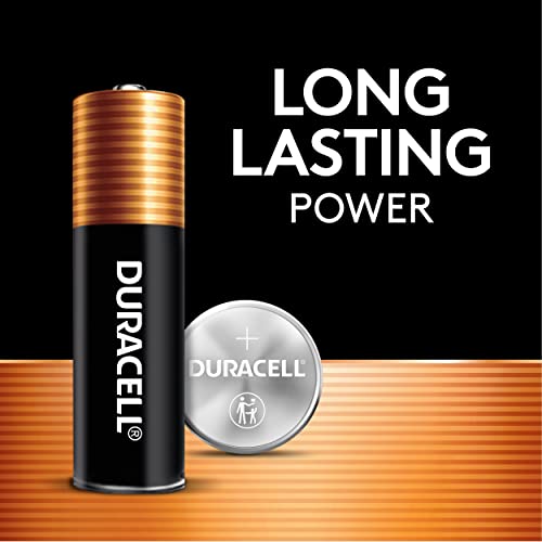 Duracell 2430 Lithium Battery, 1 Count (Pack of 1) Lithium Coin Battery for Watch Battery, Key Fob, Car Remote, and other devices, CR2430 Lithium 3 Volt (3V) Cell