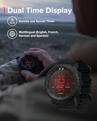 SUUNTO Core, Outdoor Sports Watch, Multiple Styles/Colors
