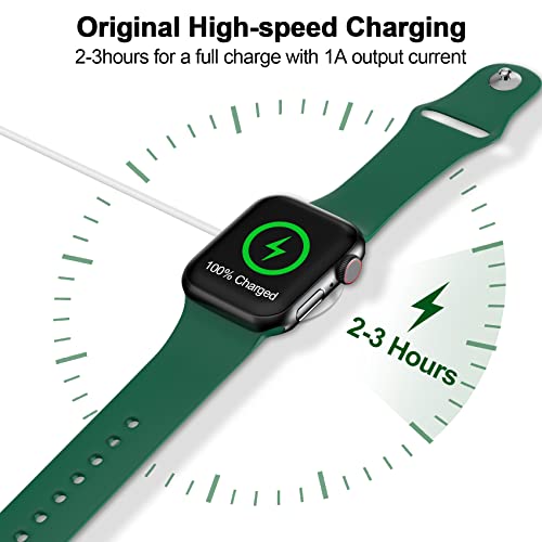 2026 Upgraded for Apple Watch Charger Magnetic Fast Charging Cable
